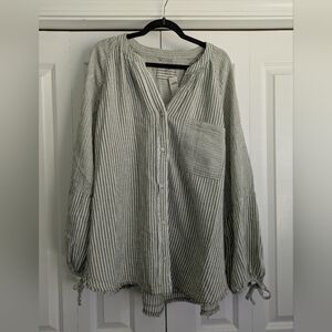 NWT Aerie Daybreak Cover Up Top
